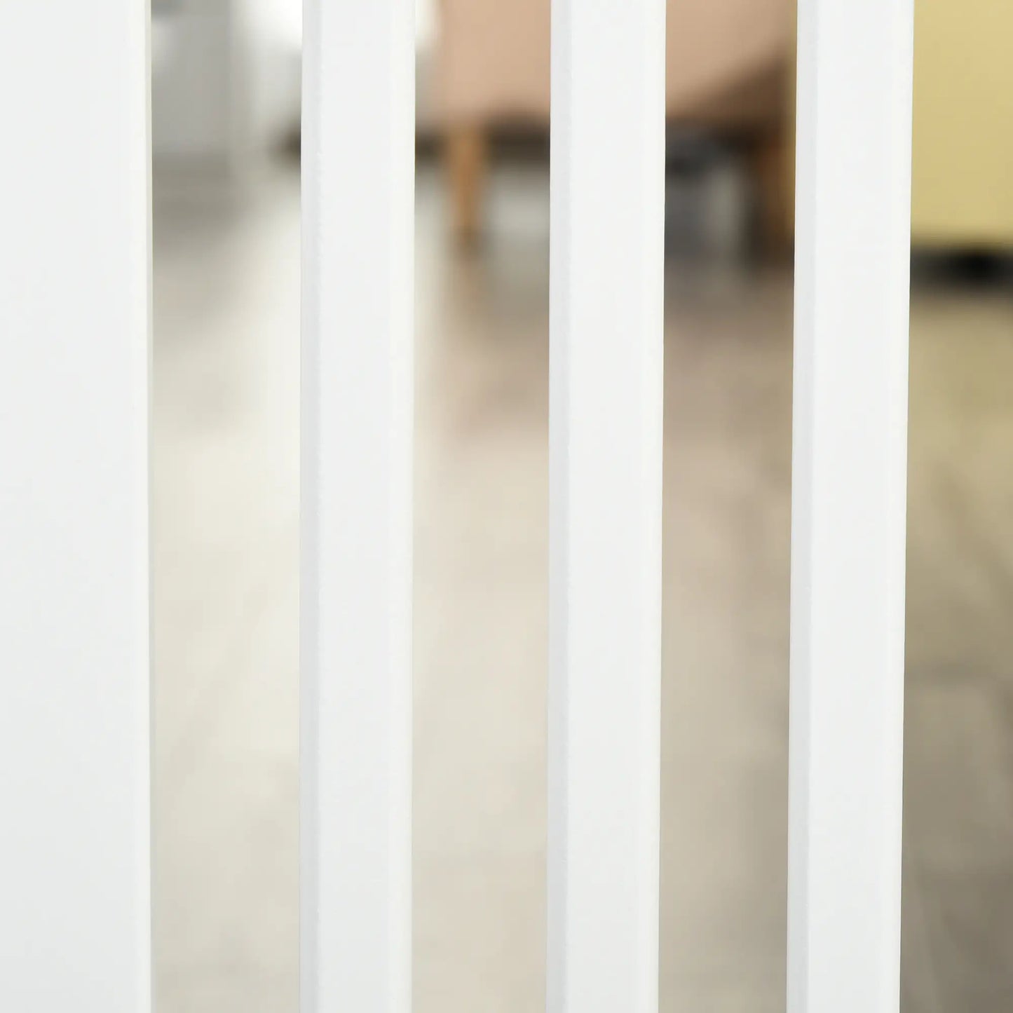 Wooden Pet Gate, Foldable Dog Barrier, Z Shape 4 Panel Houses, Kennels & Pens at Gallery Canada