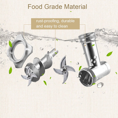 1100W Stainless Steel Heavy Duty #22 Electric Meat Grinder