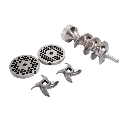 1100W Stainless Steel Heavy Duty #22 Electric Meat Grinder