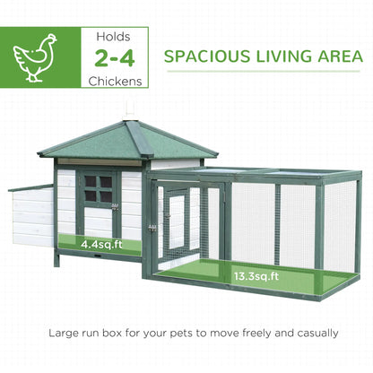 77 Chicken Coop, Rabbit Hutch, Poultry Cage, Outdoor, Green Chicken Coops at Gallery Canada