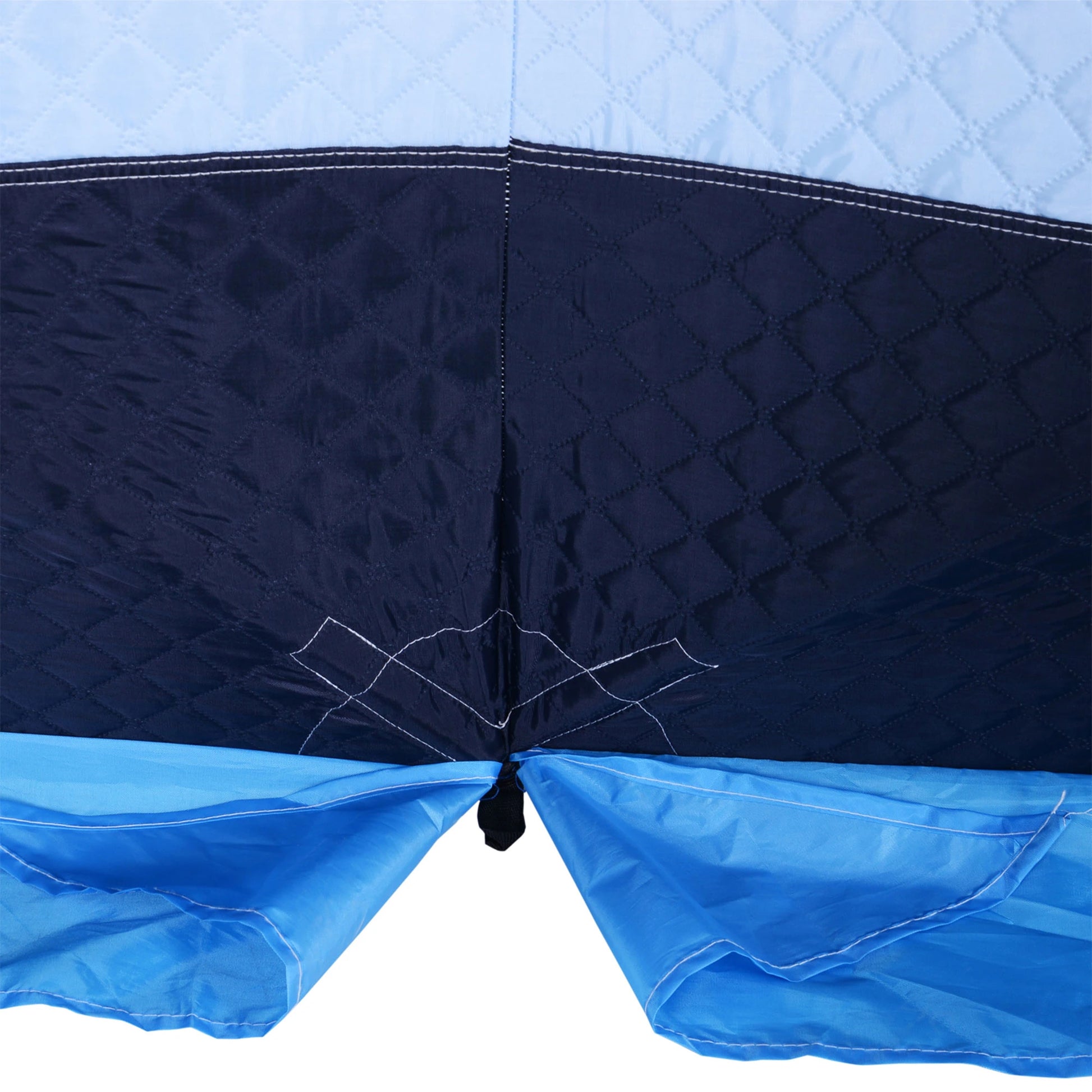 8-Person Insulated Ice Fishing Tent, Ventilation Windows, Carry Bag, -22℉, Blue Ice Fishing Tents at Gallery Canada