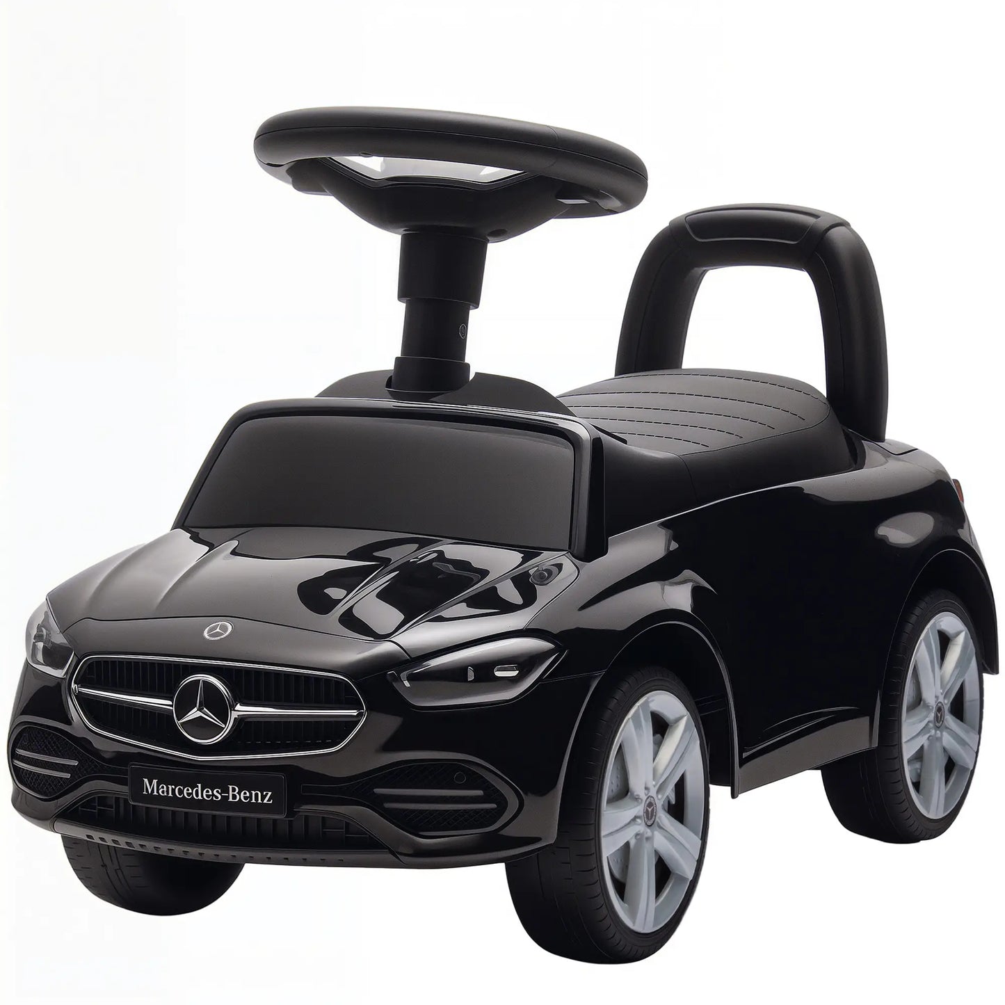 Mercedes-Benz C-Class Kids Ride On Car, 18-36 M, Black