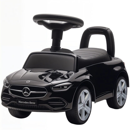 Mercedes-Benz C-Class Kids Ride On Car, 18-36 M, Black