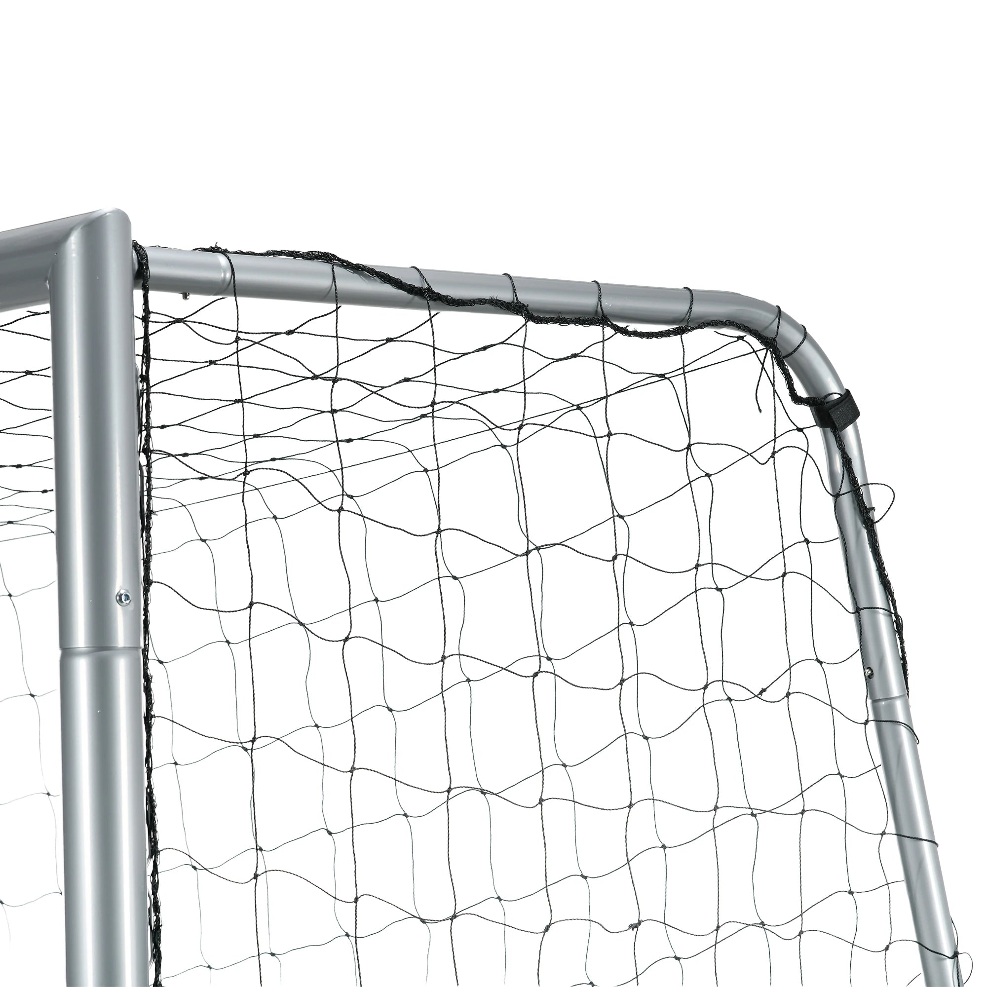 10ft x 6.5ft Soccer Goal, Soccer Net with Ground Stakes Football at Gallery Canada