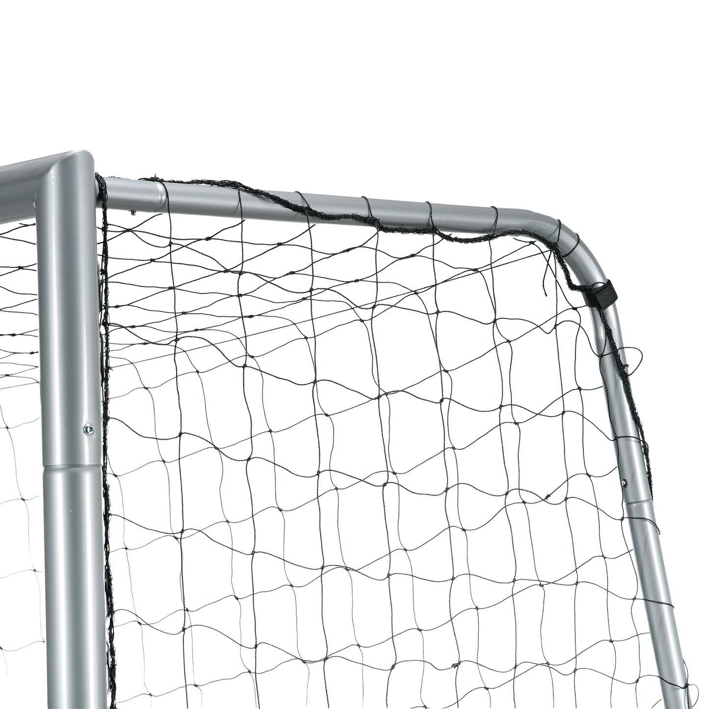 10ft x 6.5ft Soccer Goal, Soccer Net with Ground Stakes Football at Gallery Canada