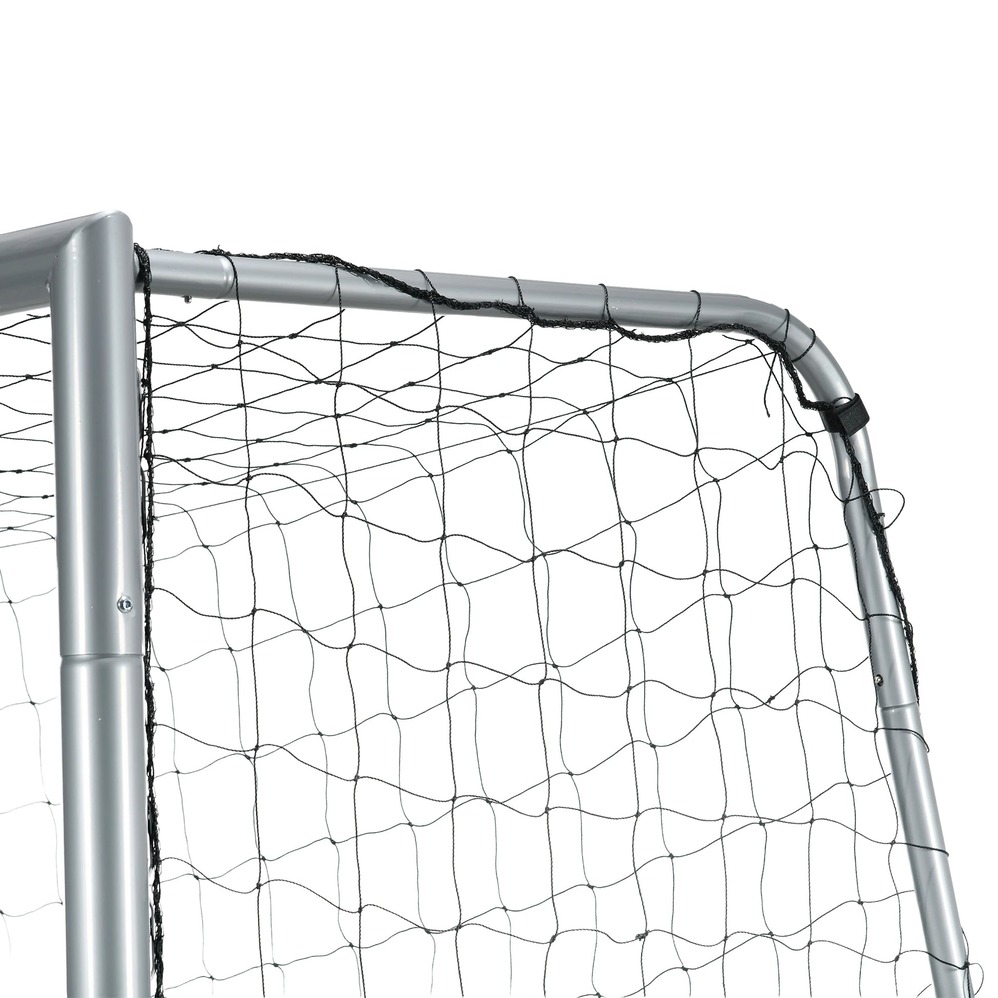 10ft x 6.5ft Soccer Goal, Soccer Net with Ground Stakes Football at Gallery Canada