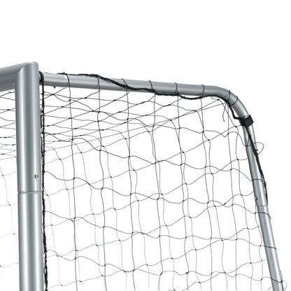 10ft x 6.5ft Soccer Goal, Soccer Net with Ground Stakes Football at Gallery Canada