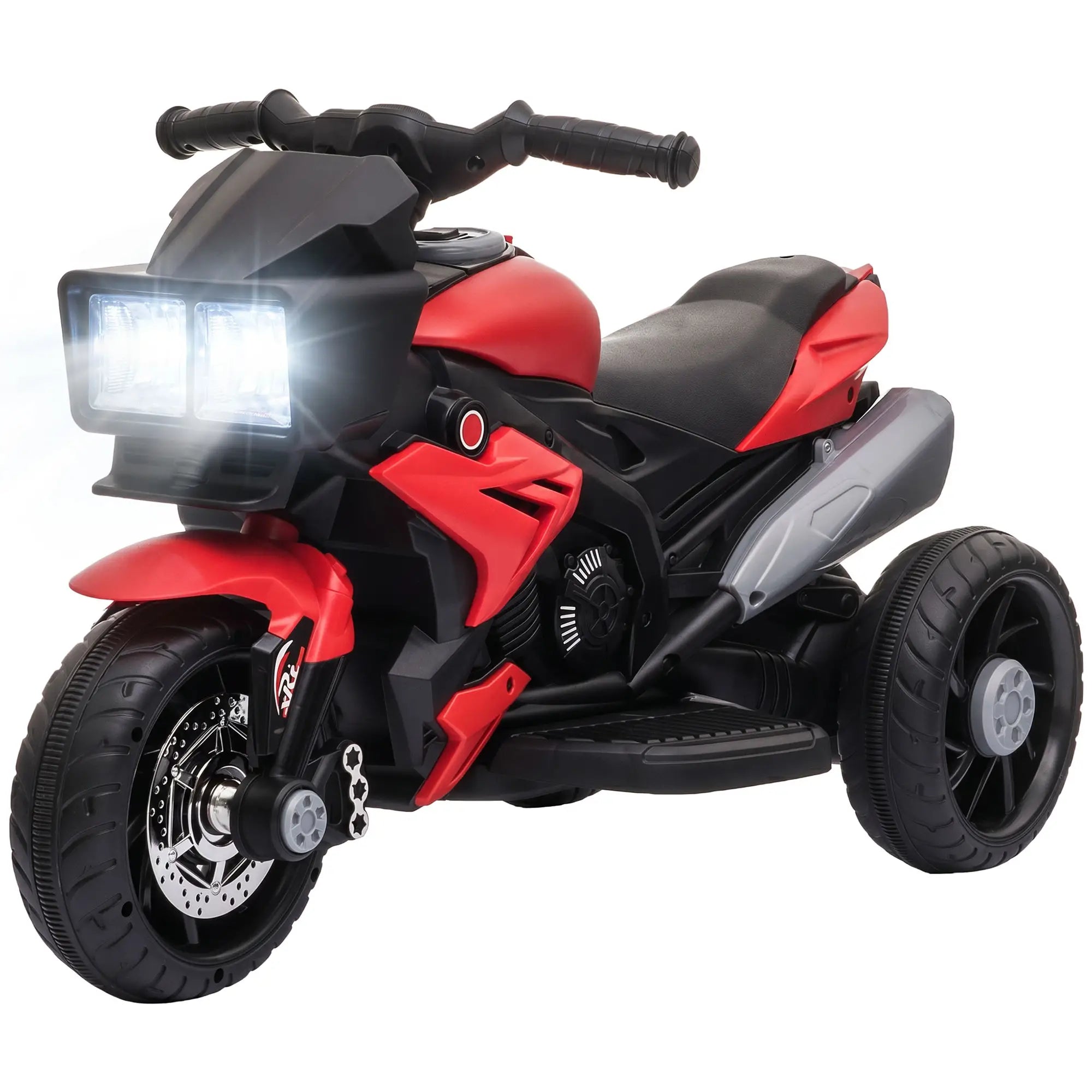 Kids Electric Motorcycle Ride-On Toy, 6V, Red Electric Motorcycles at Gallery Canada