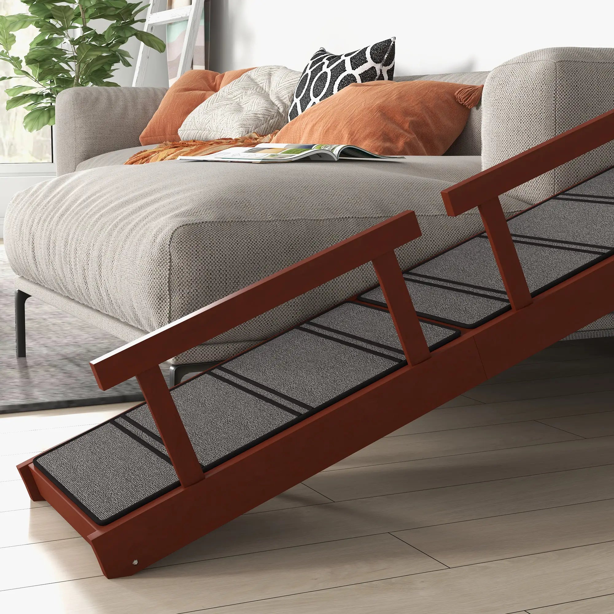 Wooden Dog Ramp, 60
