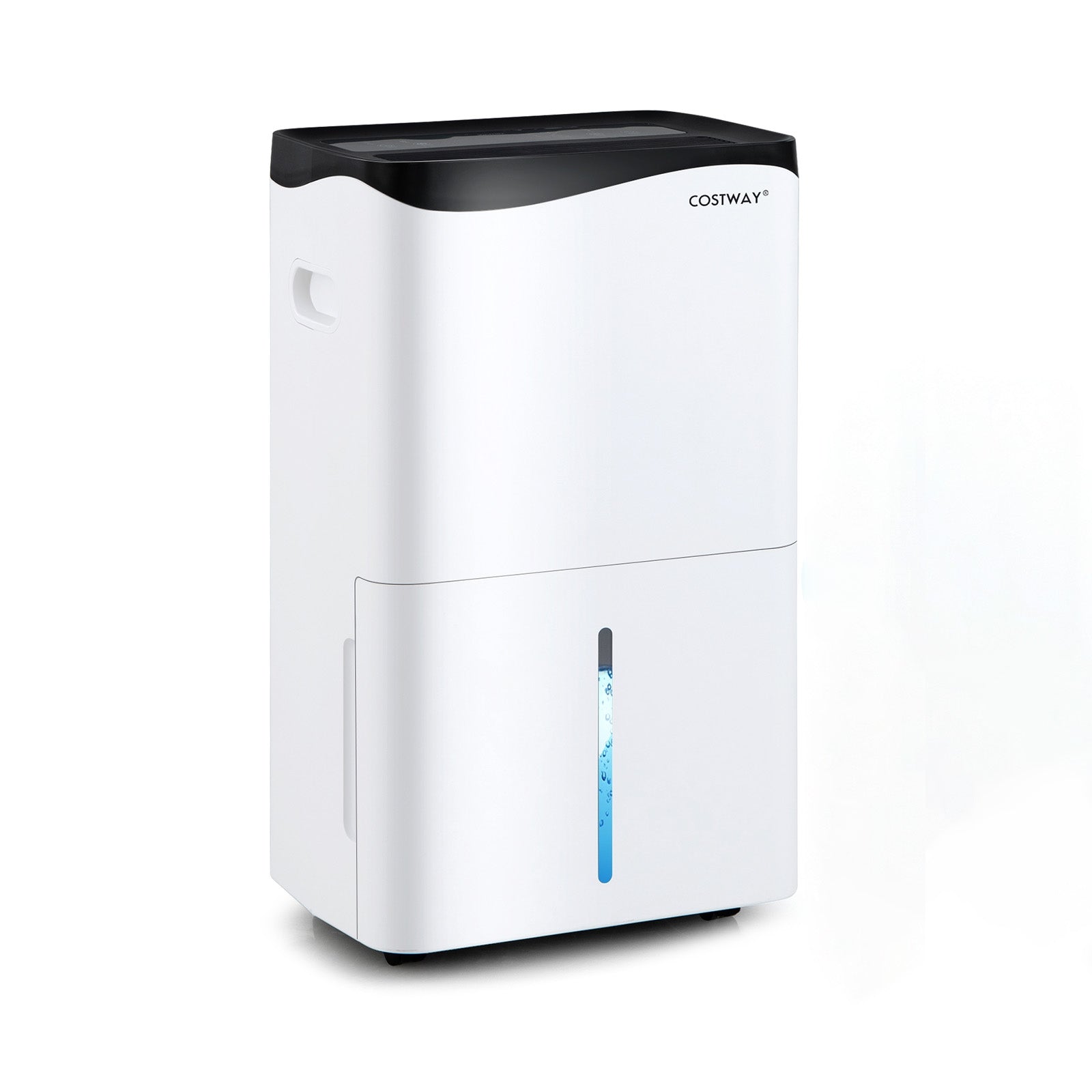 100-Pint Dehumidifier with Smart App and Alexa Control for Home and Basements, White Dehumidifiers at Gallery Canada