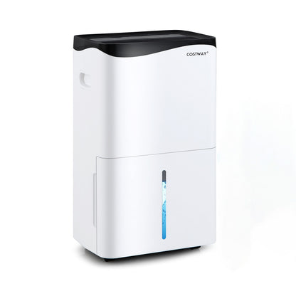 100-Pint Dehumidifier with Smart App and Alexa Control for Home and Basements, White Dehumidifiers at Gallery Canada