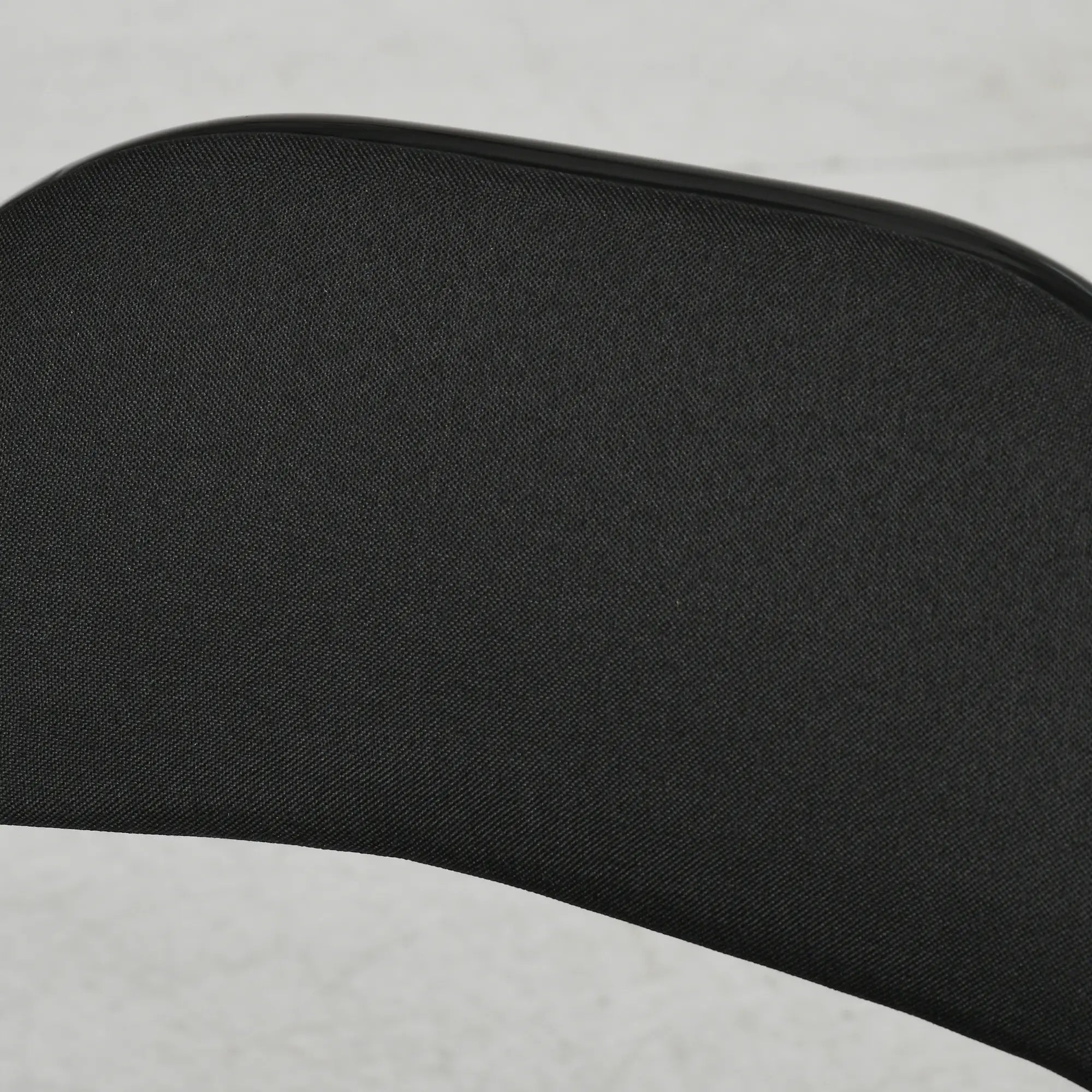 Set of 6 Metal Foldable Chairs, Linen Padded with Cushion Seat, Black Dining Chairs at Gallery Canada