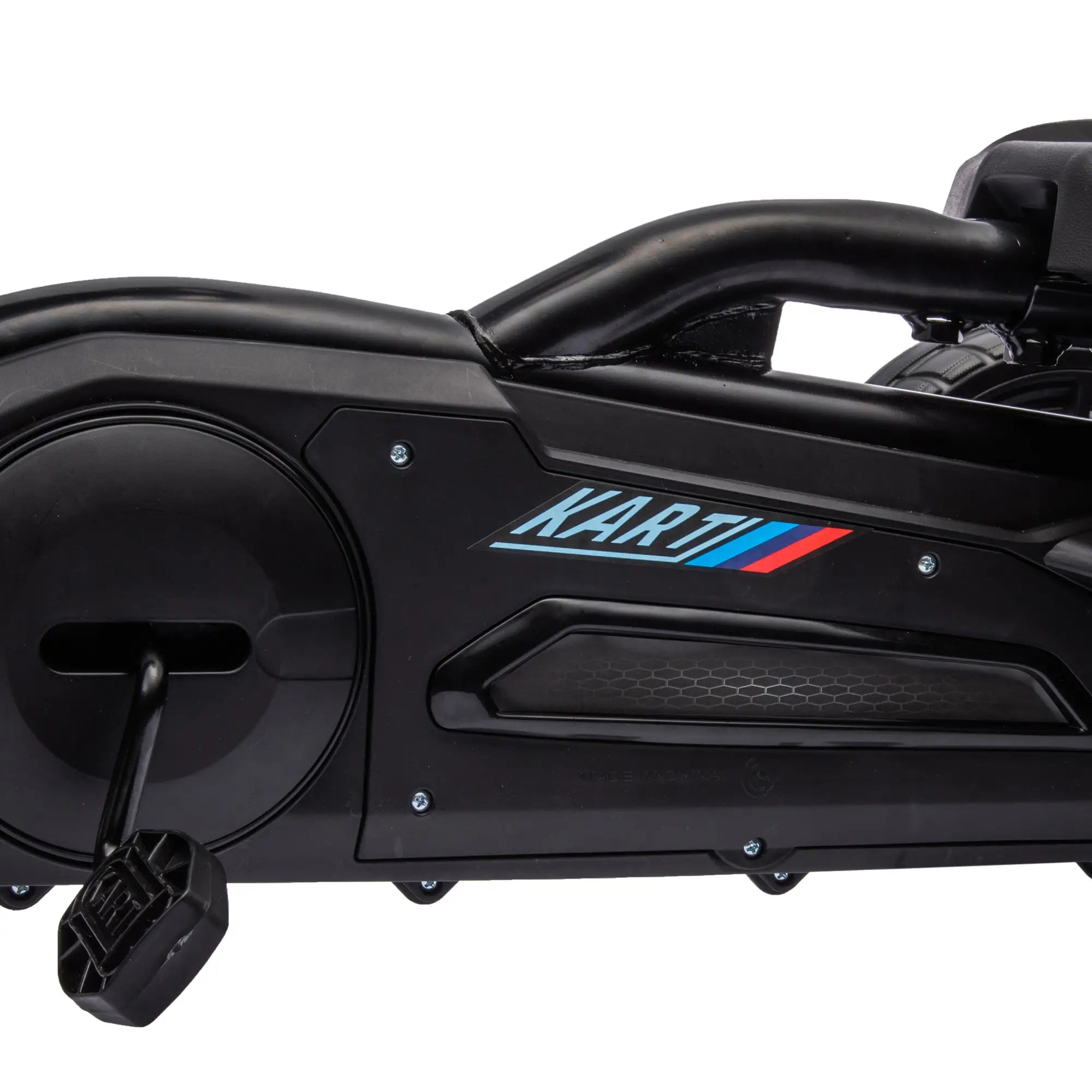 Adjustable Seat Go Kart, Forward Backward Handbrake, Shock Absorption, Black Pedal Go Karts for Kids at Gallery Canada