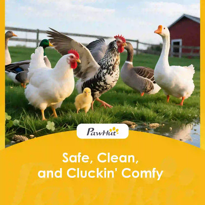 Cage pour petits animaux "73" avec toit, usage intérieur/extérieur, argenté