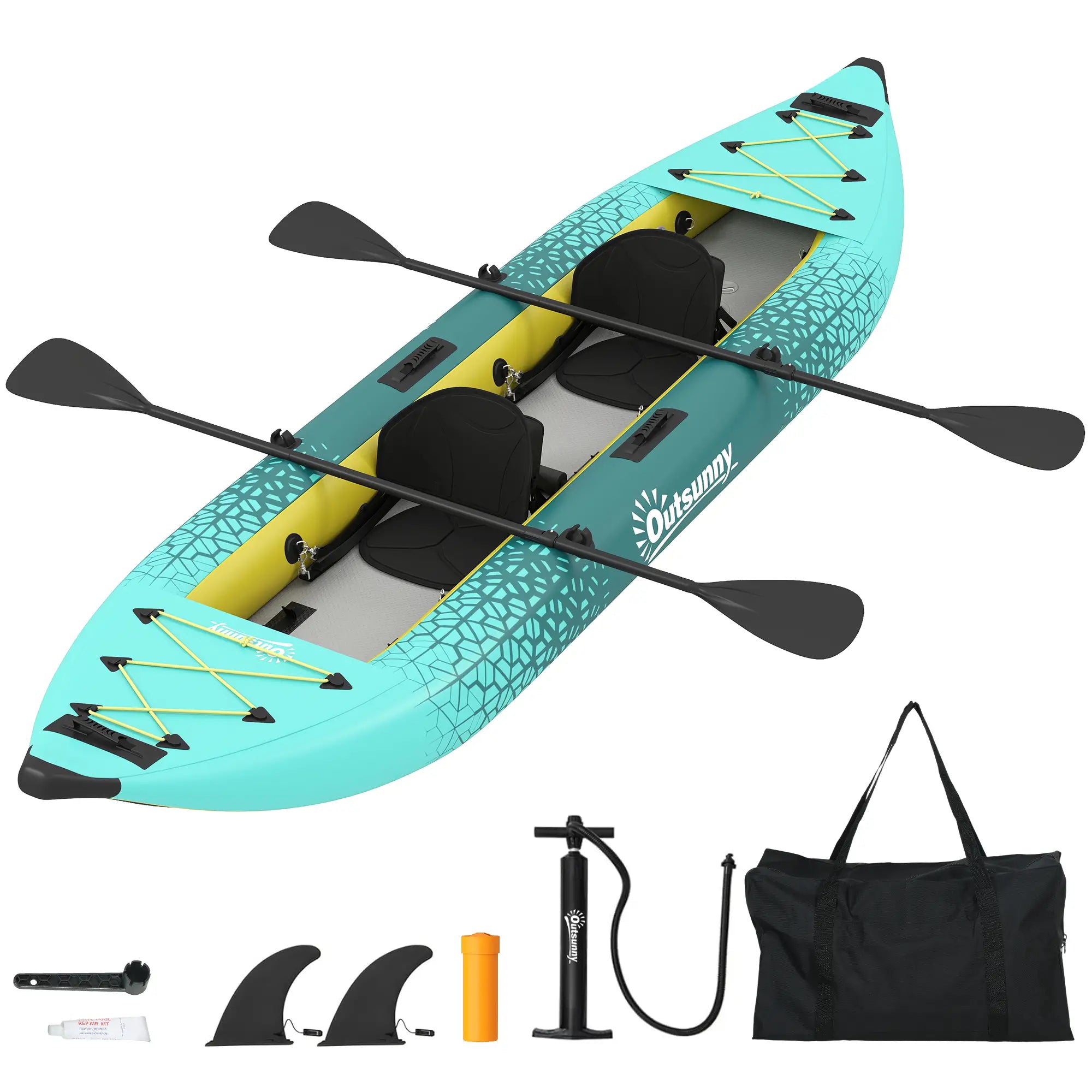 Inflatable Paddle Board, 12'6