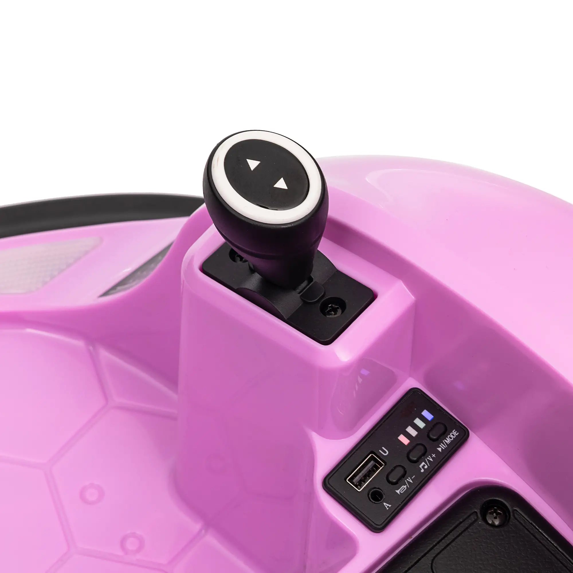 12V Bumper Car, 360 Remote Control, Lights Music Horn, 1.5-5 Years, Pink Electric Toy Cars at Gallery Canada