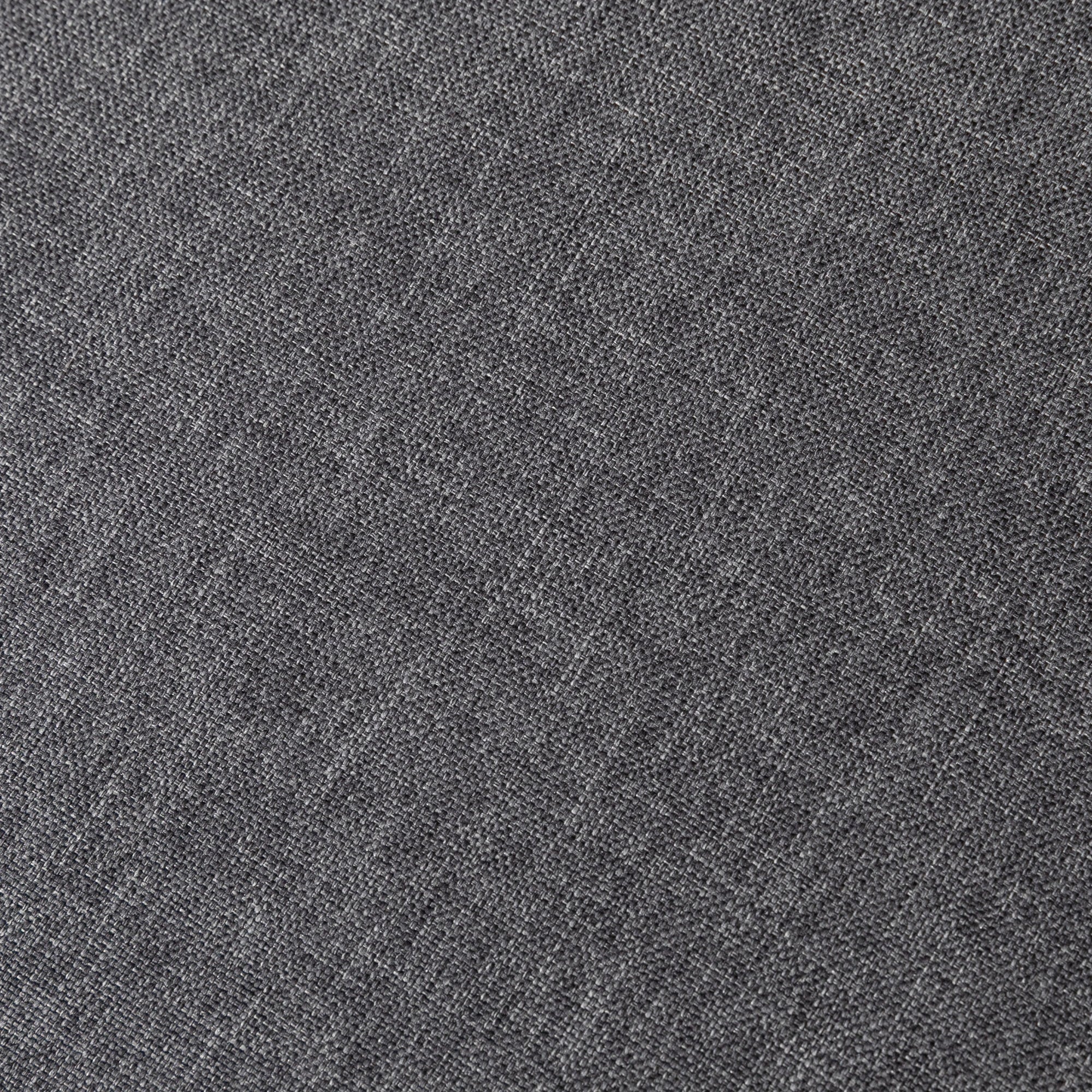 L-Shaped Sofa, 3 Seater with Ottoman, Dark Grey 3-Seater Sofas at Gallery Canada