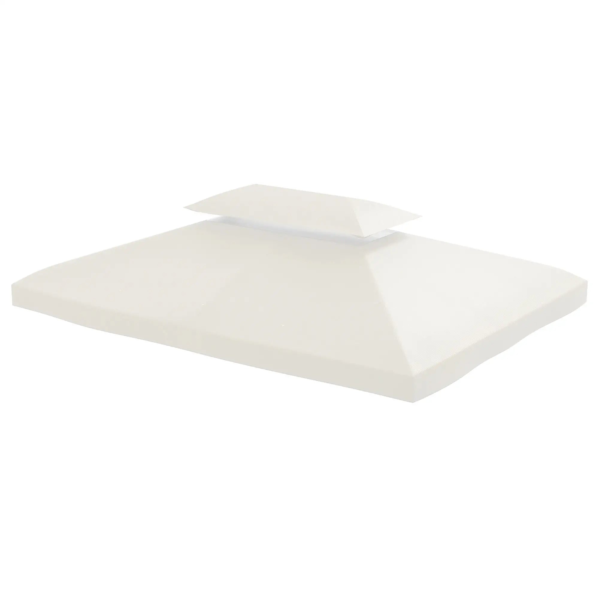 13' x 10' Gazebo Replacement Canopy, UV Cover, Cream White Gazebo Canopy Replacement at Gallery Canada