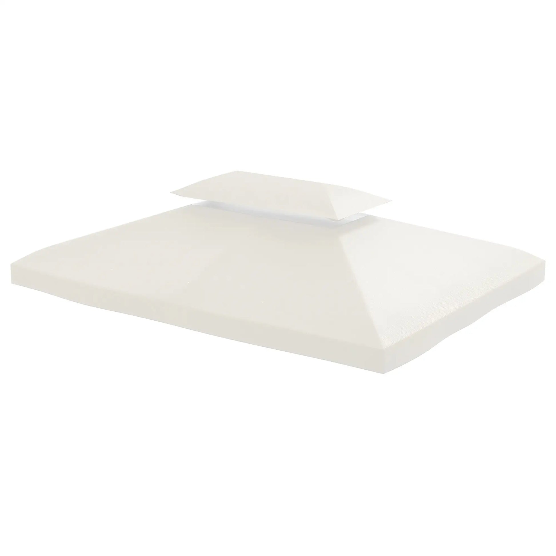 13' x 10' Gazebo Replacement Canopy, UV Cover, Cream White Gazebo Canopy Replacement at Gallery Canada