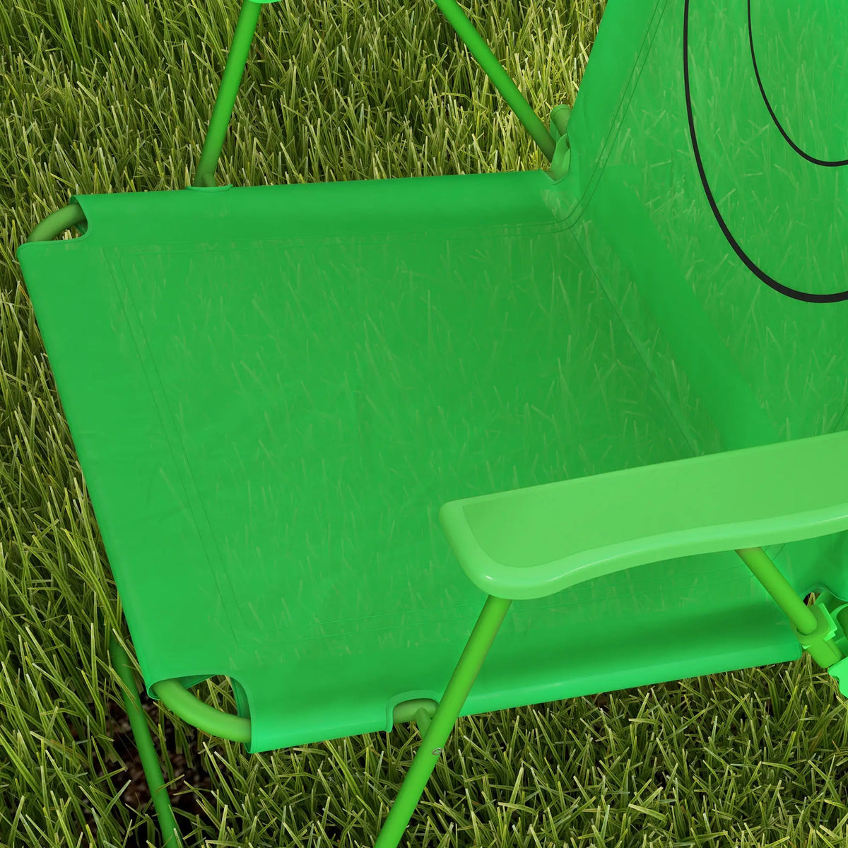 Kids Folding Picnic Table Set, Outdoor Garden, Green Kids Outdoor Furniture at Gallery Canada