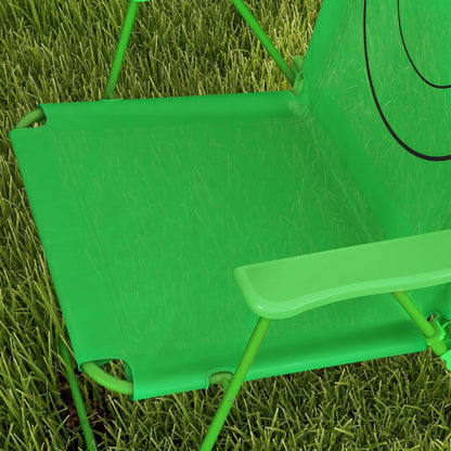 Kids Folding Picnic Table Set, Outdoor Garden, Green Kids Outdoor Furniture at Gallery Canada