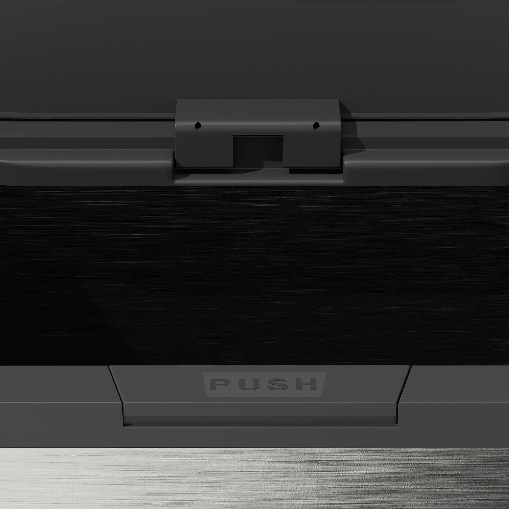 60 L Slim Stainless Steel Trash Can, Soft-Close Lid, Silver Kitchen Trash Cans at Gallery Canada