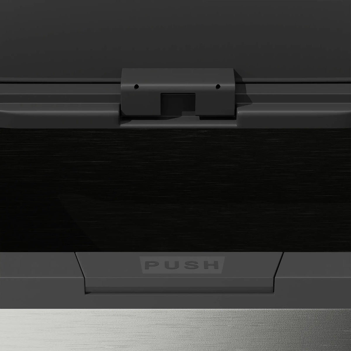 60 L Slim Stainless Steel Trash Can, Soft-Close Lid, Silver Kitchen Trash Cans at Gallery Canada