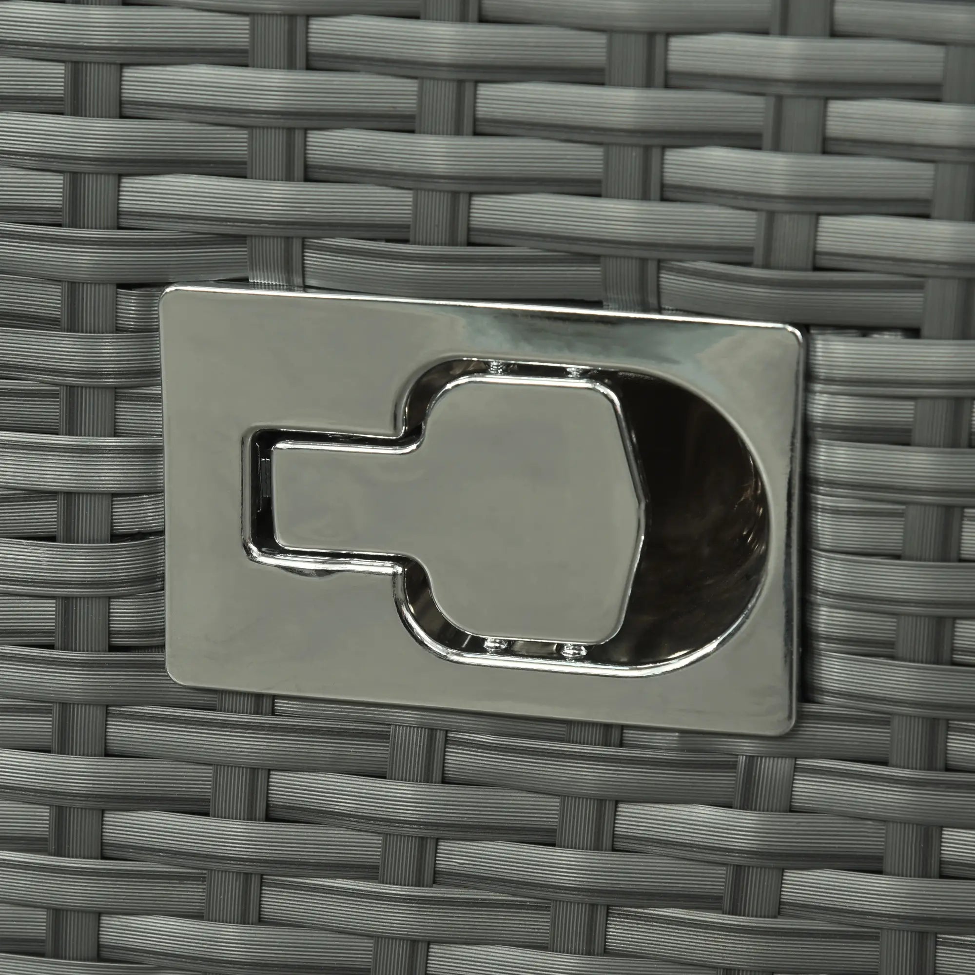 6-Piece PE Wicker Patio Sectional Set, Sofa, 2 Chairs, 2 Footstools, Table, Orange Patio Furniture Sets at Gallery Canada