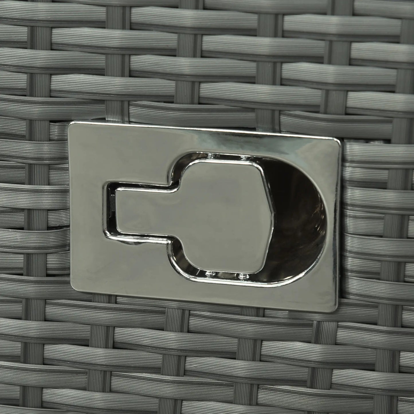 6-Piece PE Wicker Patio Sectional Set, Sofa, 2 Chairs, 2 Footstools, Table, Orange Patio Furniture Sets at Gallery Canada