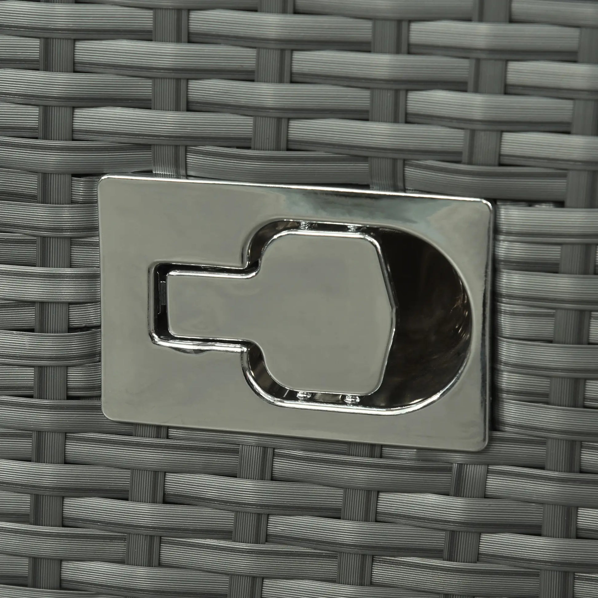 6-Piece PE Wicker Patio Sectional Set, Sofa, 2 Chairs, 2 Footstools, Table, Orange Patio Furniture Sets at Gallery Canada