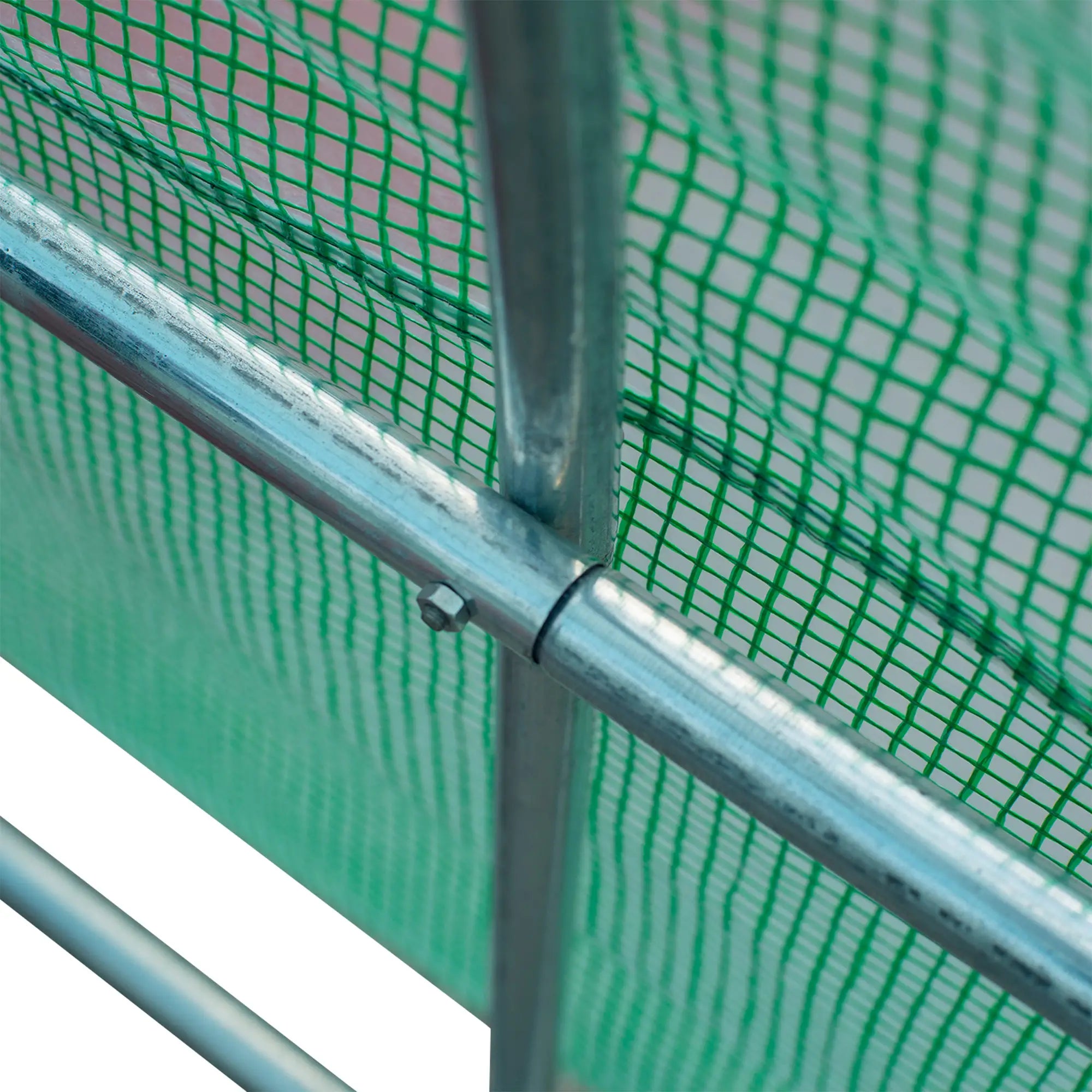 26' x 10' x 6.6' Walk in Tunnel Greenhouse, Steel Frame Walk In Greenhouses at Gallery Canada