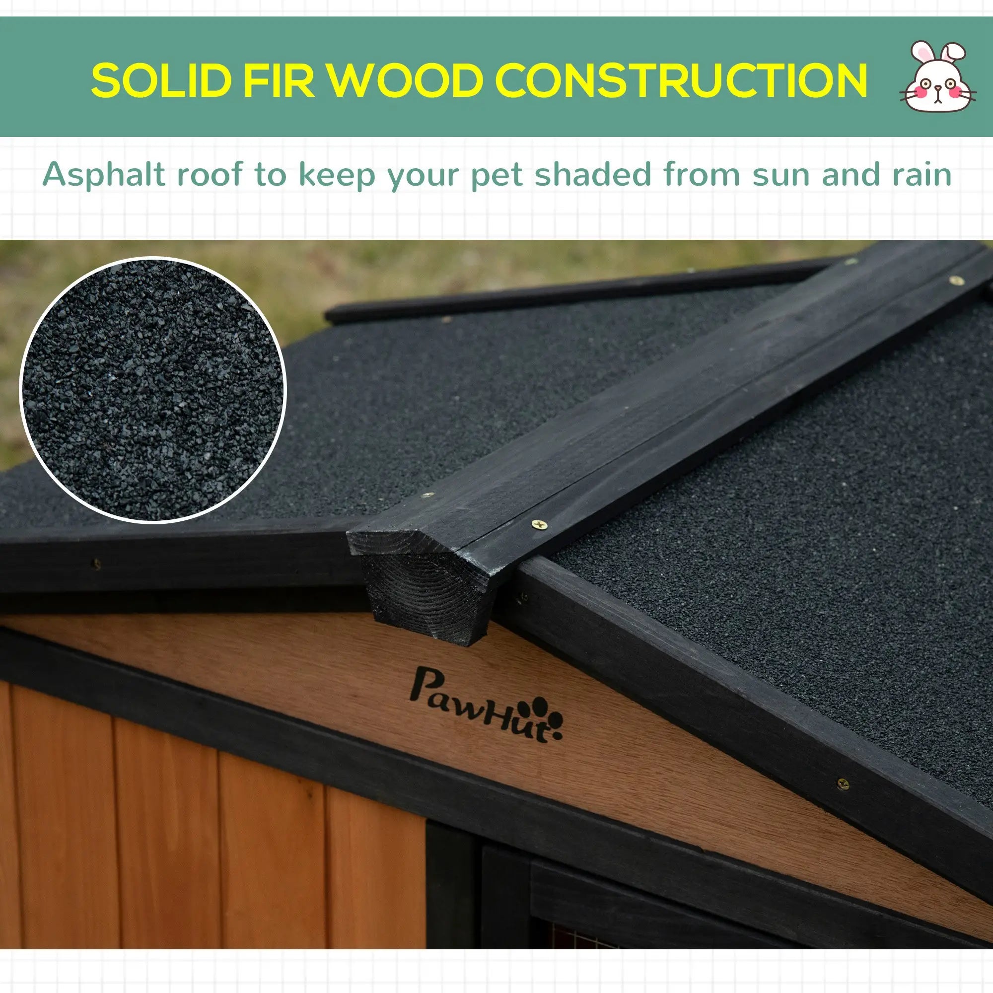 Wooden Rabbit Hutch, 69