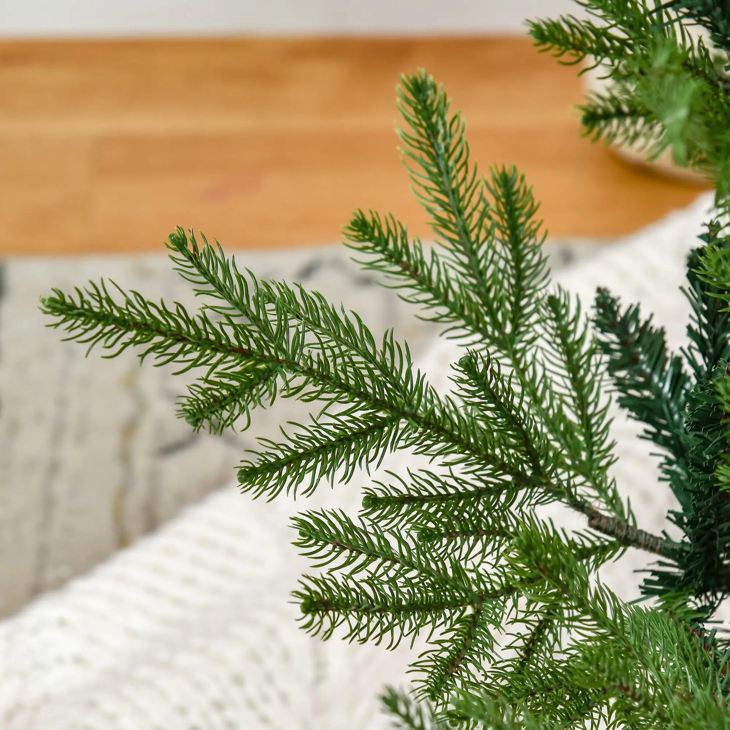 6ft Artificial Christmas Tree, Metal Base, Xmas Tree Artificial Christmas Trees at Gallery Canada