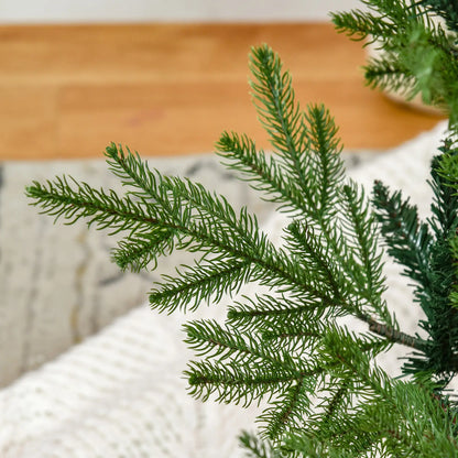 6ft Artificial Christmas Tree, Metal Base, Xmas Tree Artificial Christmas Trees at Gallery Canada