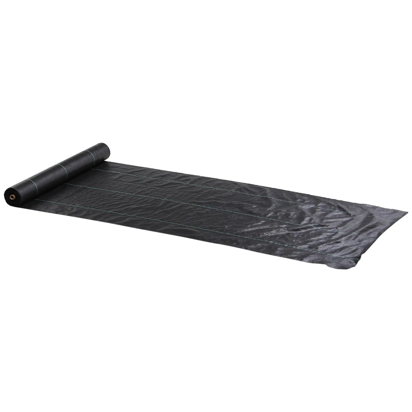 3ft x 300ft Weed Barrier, Landscape Fabric, Heavy-Duty, 2oz Weed Barrier Fabrics Black at Gallery Canada