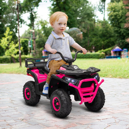 Kids ATV, 12V Electric Ride-On Toy, Spring Suspension, Pink Electric Ride On Toys at Gallery Canada