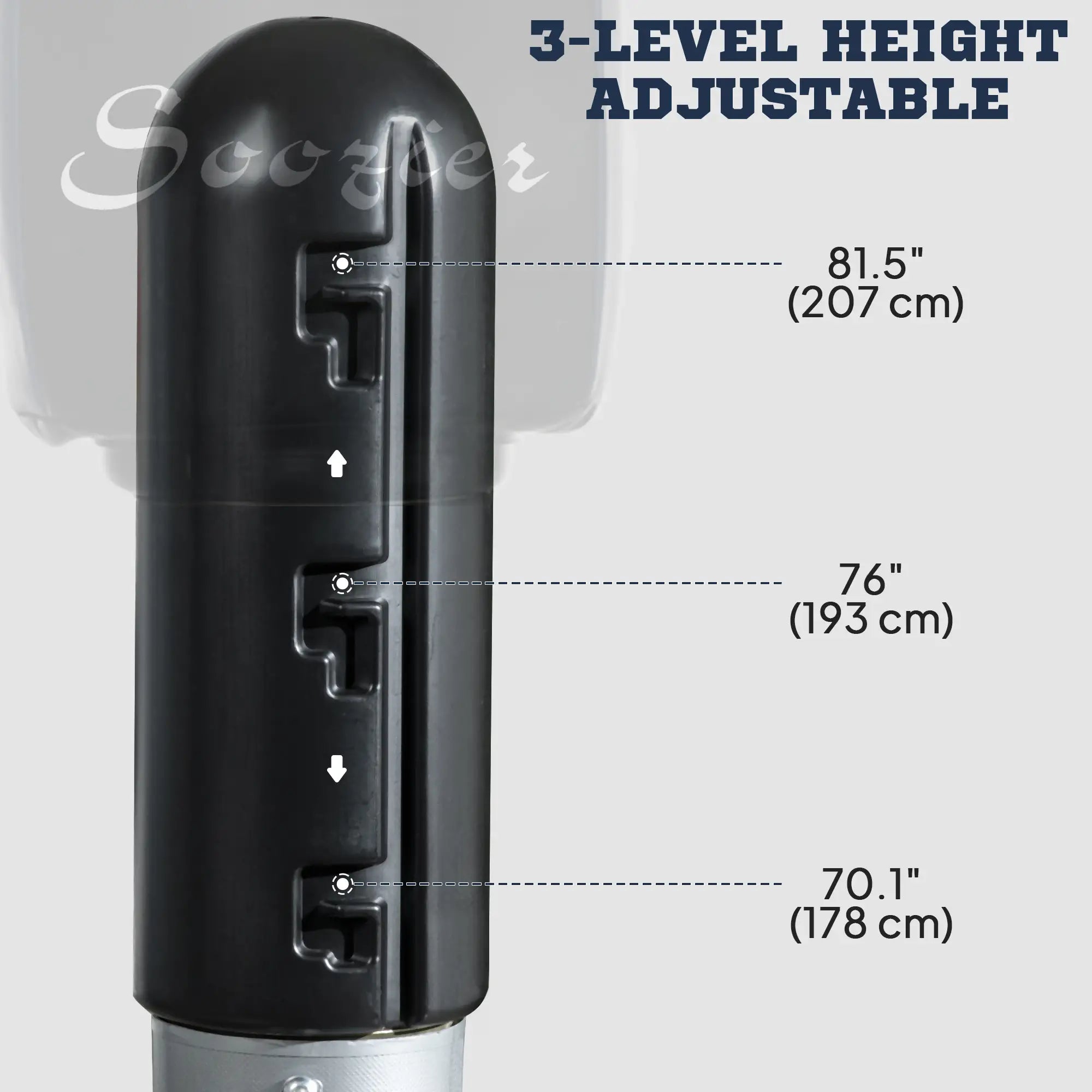 Adjustable Punching Bag, Fillable Base, Pu-Wrapped, Multi-Colour Punching Bag Hangers at Gallery Canada