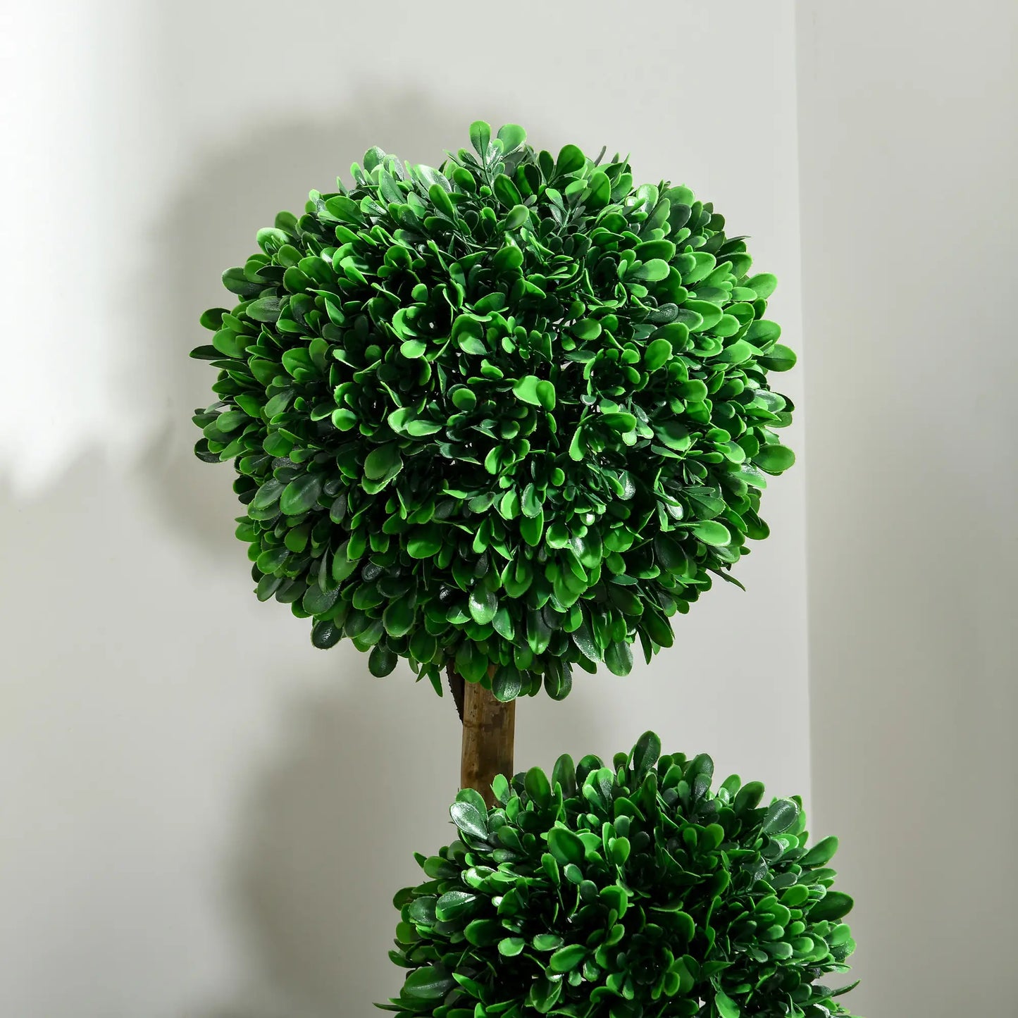 3ft Artificial Tree, Triple Ball Boxwood Topiary, Indoor Outdoor Artificial Trees at Gallery Canada