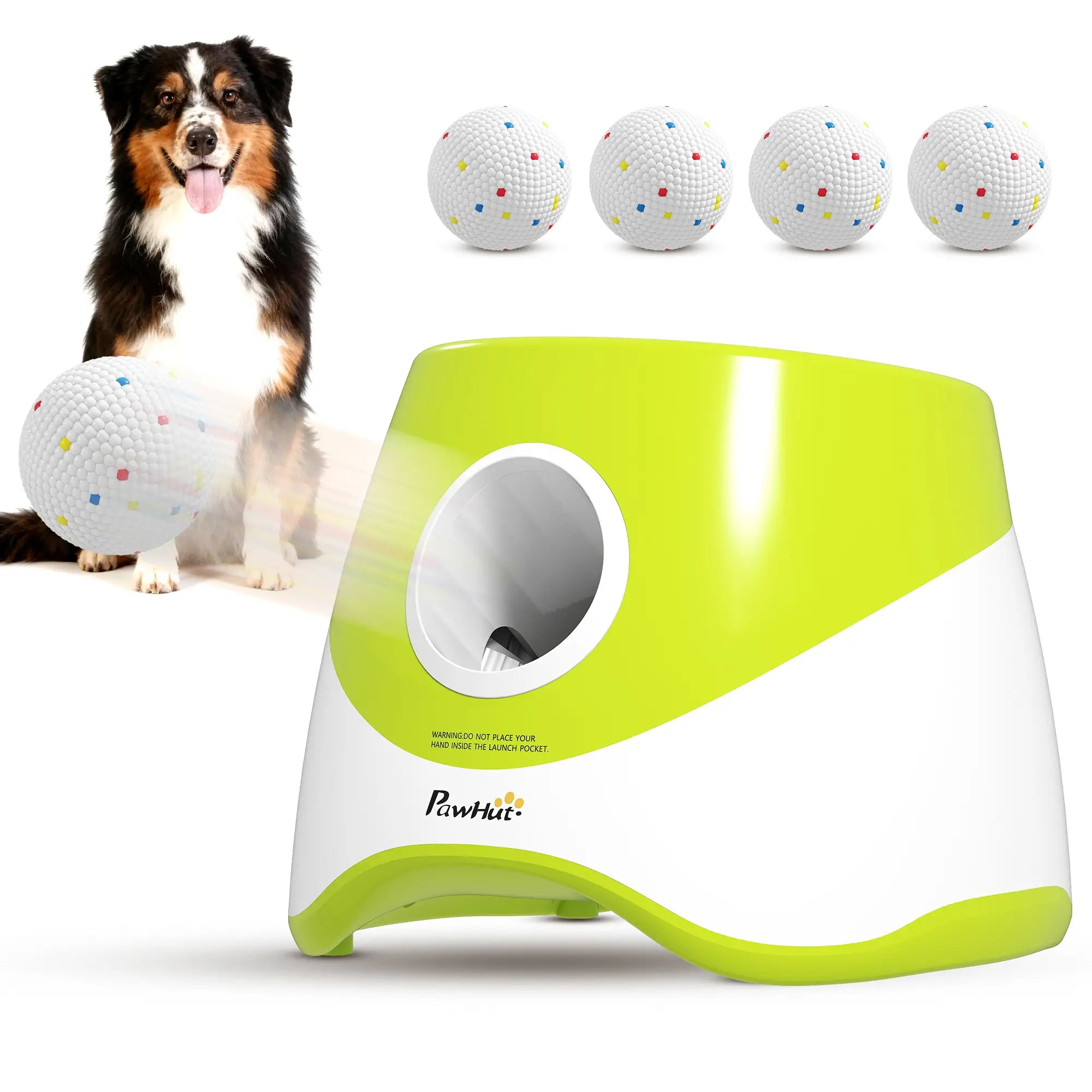 Automatic Dog Ball Launcher, 2.3
