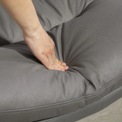 Armless Office Chair, Adjustable Height, Tilt Function, Grey Task Chairs at Gallery Canada