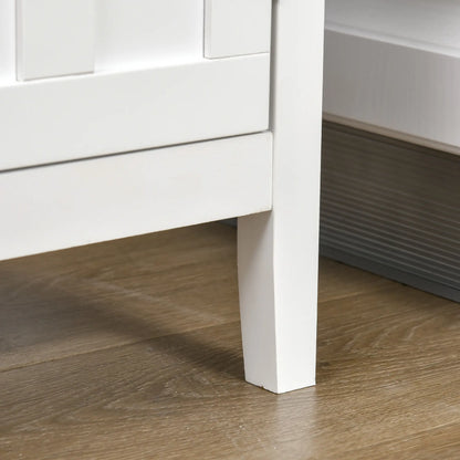 Sideboard Buffet Cabinet, 2 Doors, Adjustable Shelves, Kitchen Dining, White Bar Cabinets at Gallery Canada