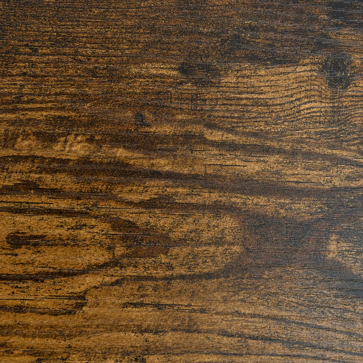Industrial Coffee Table with Storage Shelf, 2-Tier, Rustic Brown Coffee Tables at Gallery Canada