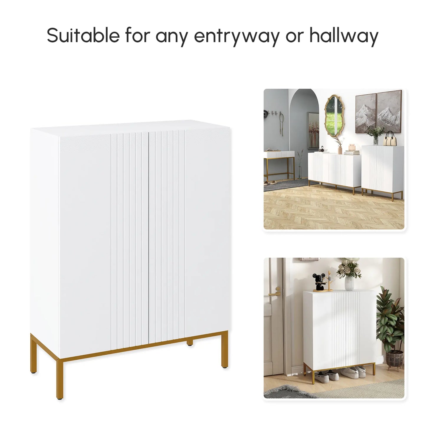 Shoe Storage Cabinet, 3 Flip Drawers, Slim 12 Pair Organizer Shoe Storage Cabinets & Racks at Gallery Canada