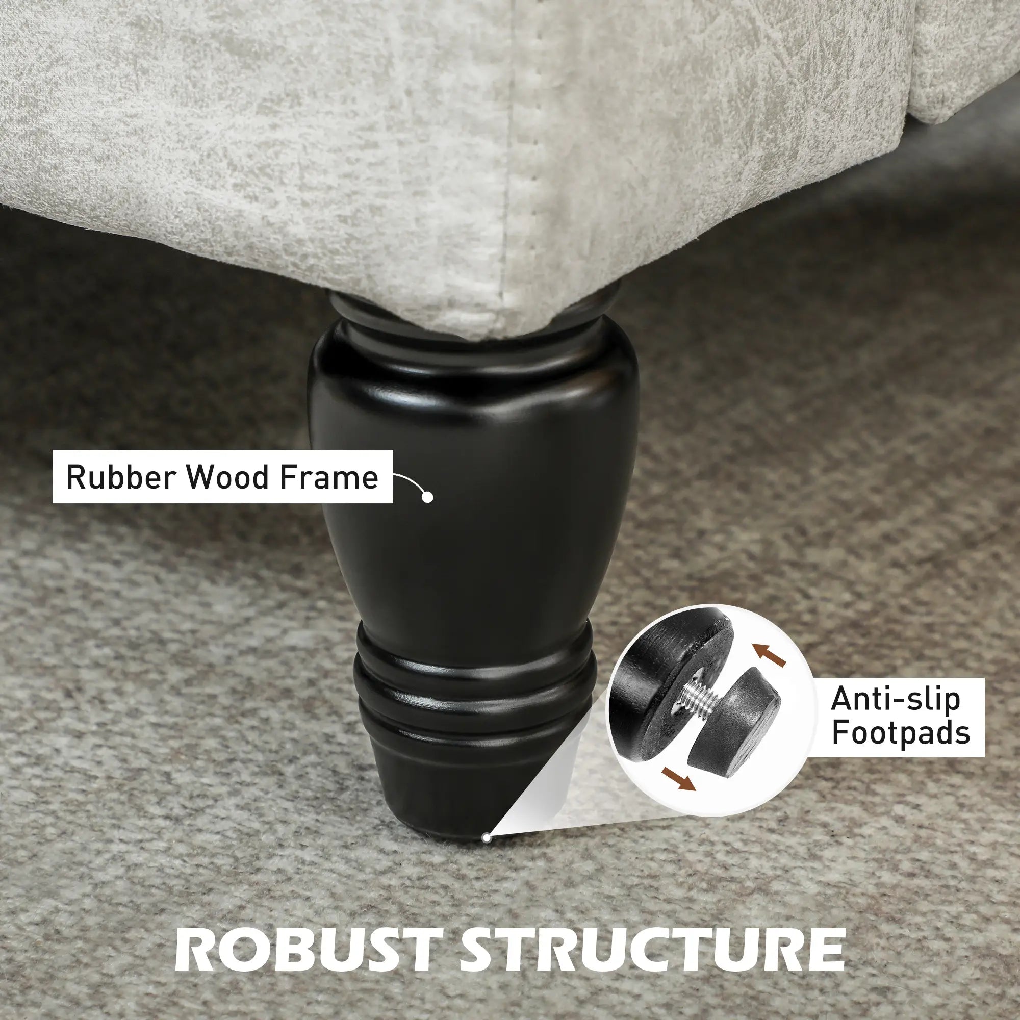 Modern Accent Chair, Leathaire Armchair, Cream White Single Sofas at Gallery Canada