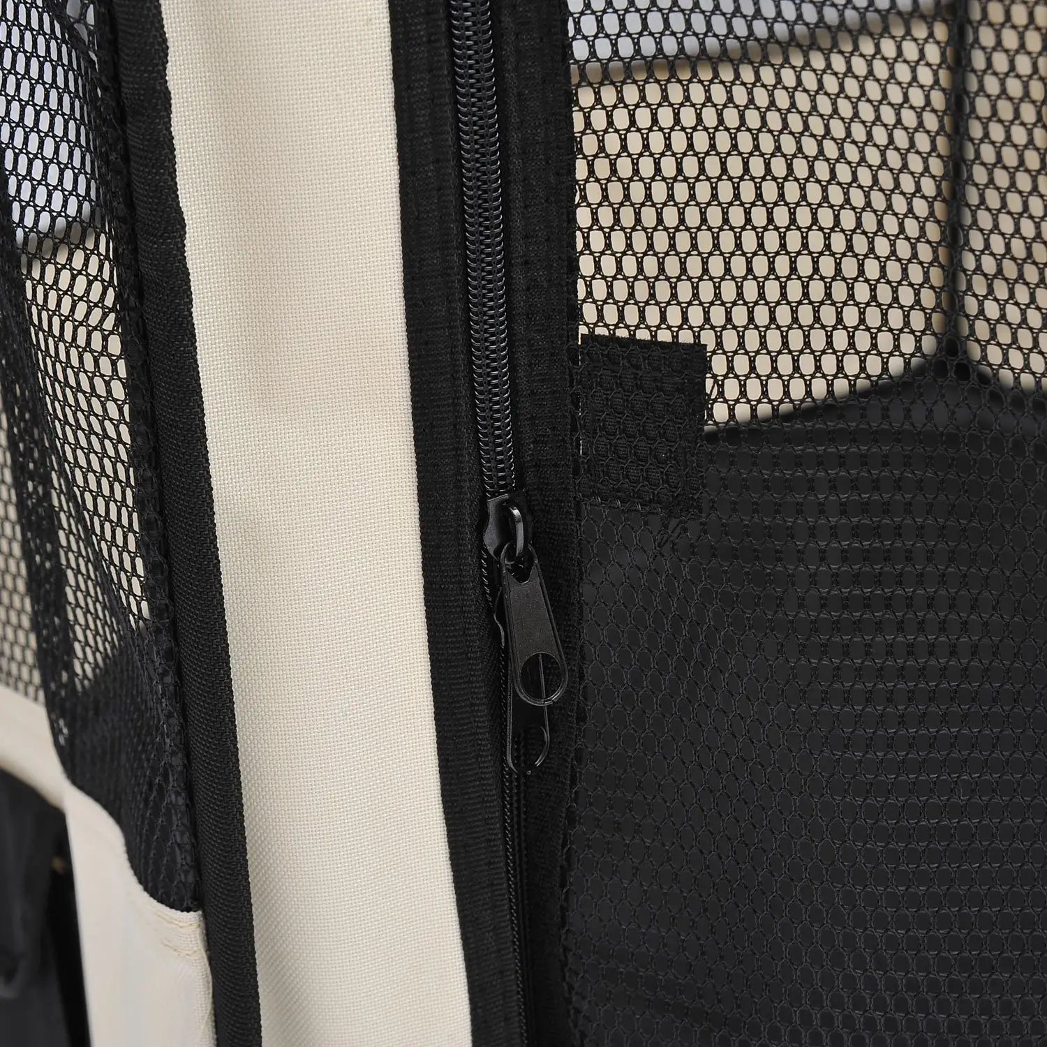 49.2-Inch Soft Folding Dog Playpen, Outdoor Pet Pen with Bag Houses, Kennels & Pens at Gallery Canada