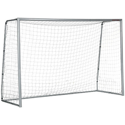 10ft x 6.5ft Soccer Goal, Soccer Net with Ground Stakes Football at Gallery Canada