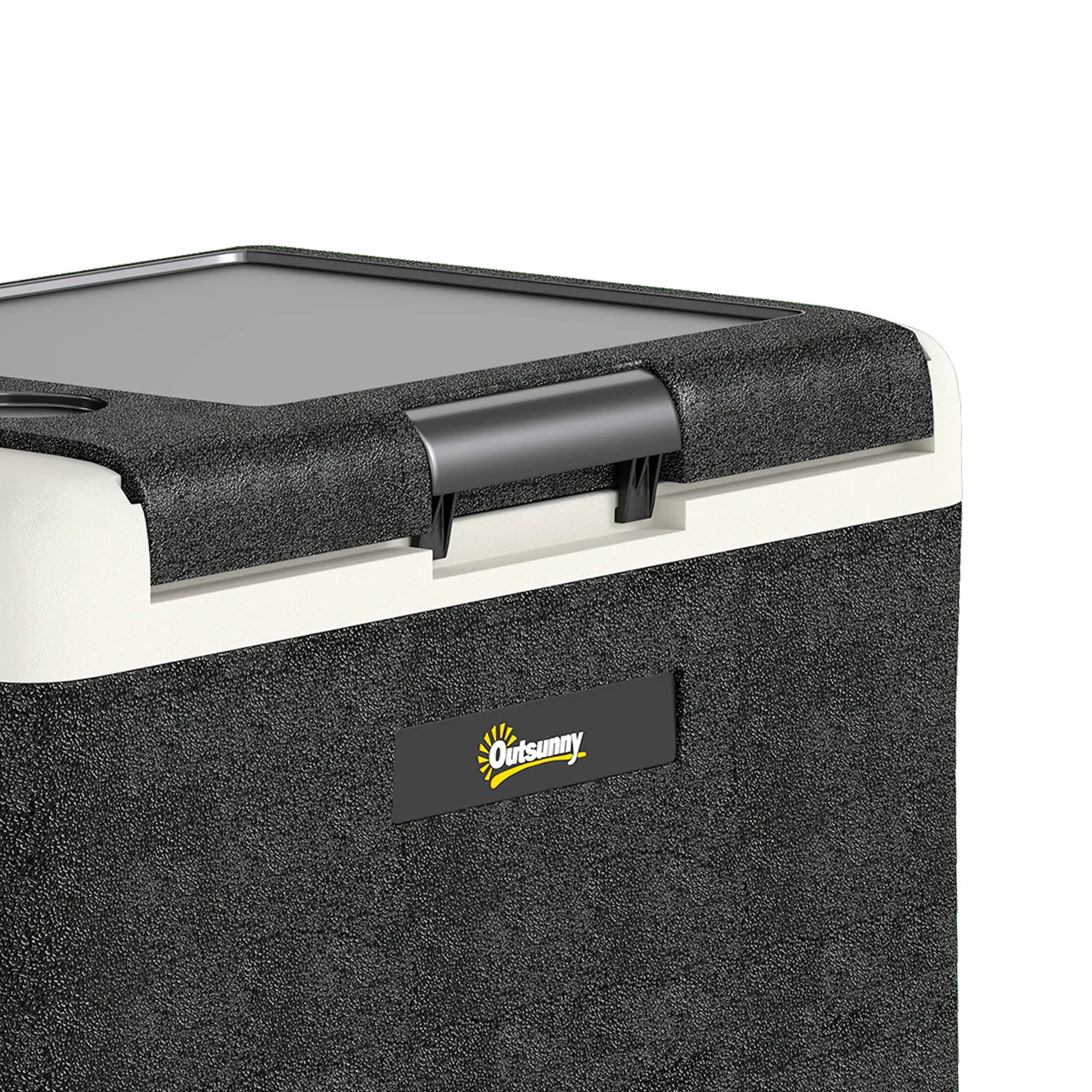 12 Volt Car Refrigerator, 53QT, -68-68 ℉, Portable Electric Cooler Car Coolers at Gallery Canada