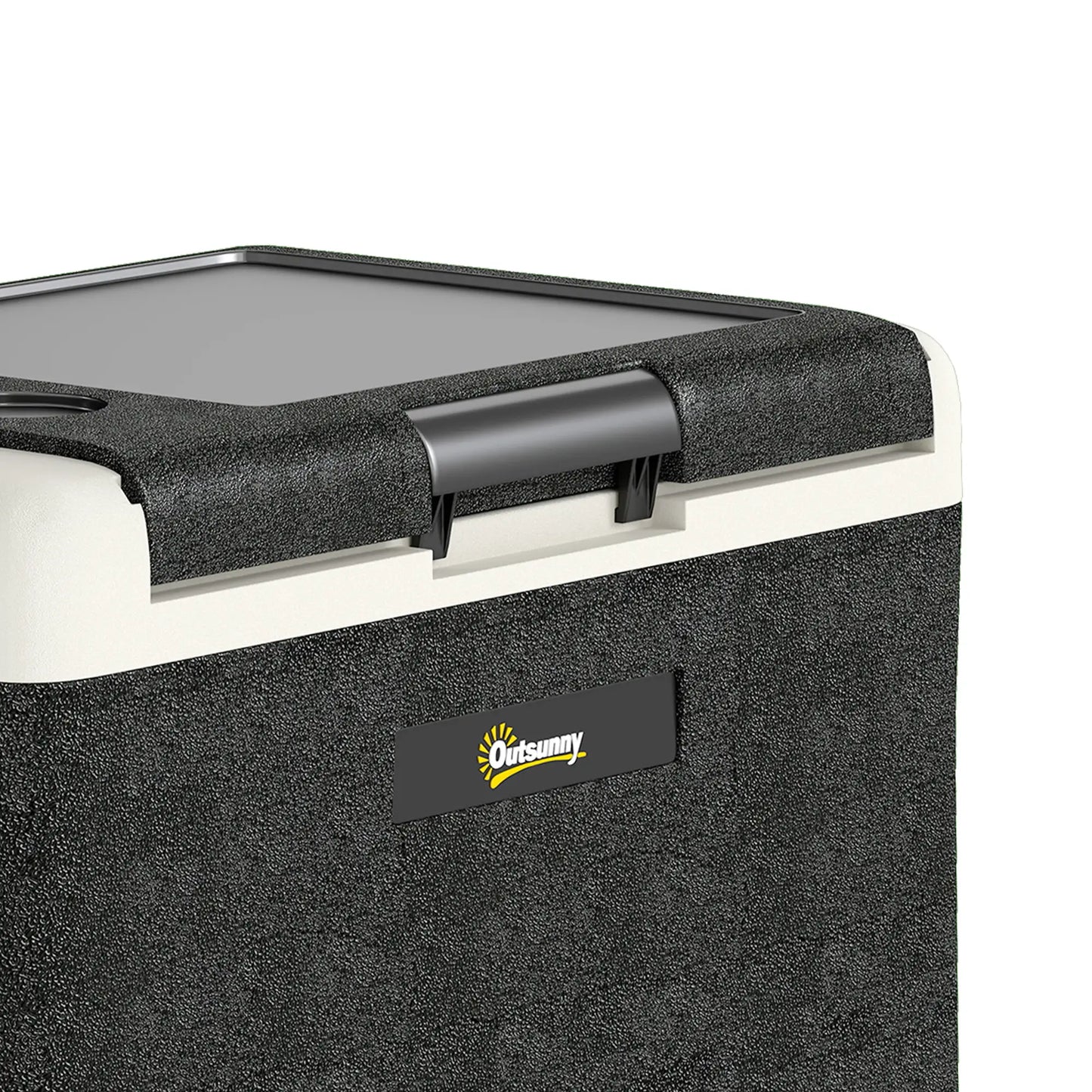 12 Volt Car Refrigerator, 53QT, -68-68 ℉, Portable Electric Cooler Car Coolers at Gallery Canada