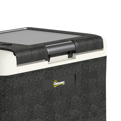 12 Volt Car Refrigerator, 53QT, -68-68 ℉, Portable Electric Cooler Car Coolers at Gallery Canada