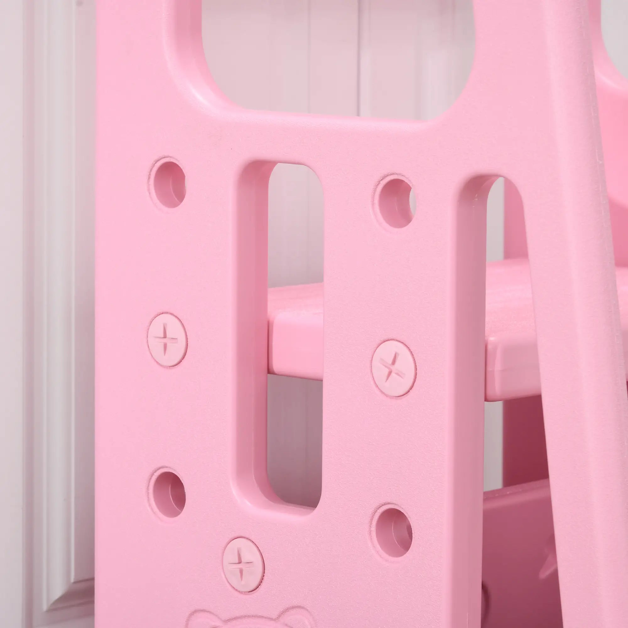 Toddler Kitchen Helper 2 Step Stool, Adjustable Height, Safety Rail, Pink Toddler & Kids Step Stools at Gallery Canada